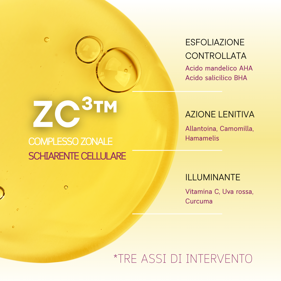 Siero Anti-Macchia Vit C + AHA/BHA (50ml)