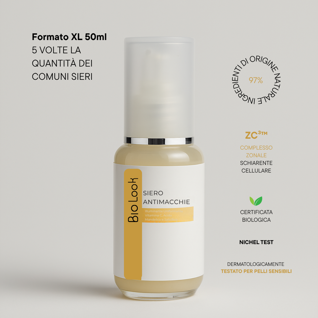 Siero Anti-Macchia Vit C + AHA/BHA (50ml)