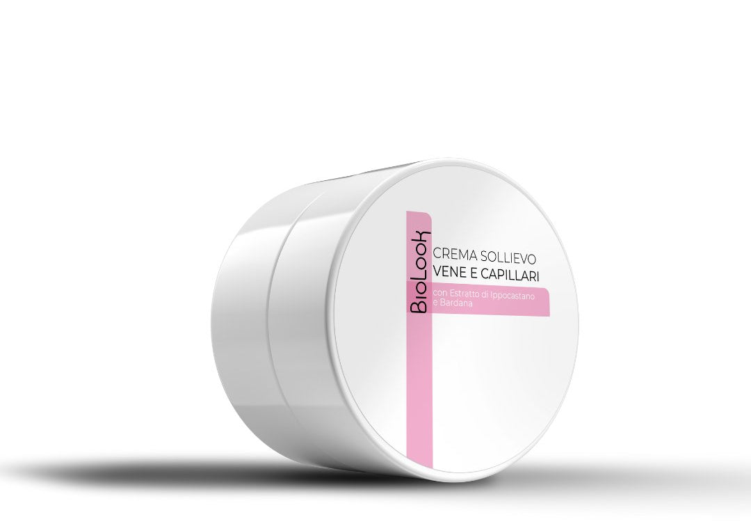 Crema sollievo vene e capillari - Biolook